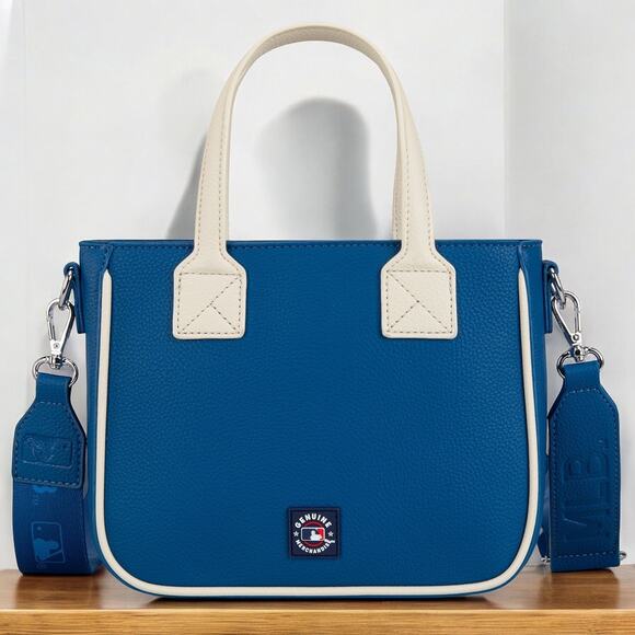 MLB LA Dodgers Small Blue Tote/Crossbody w/ Coin Pouch *NEW in Package* - Picture 3 of 6